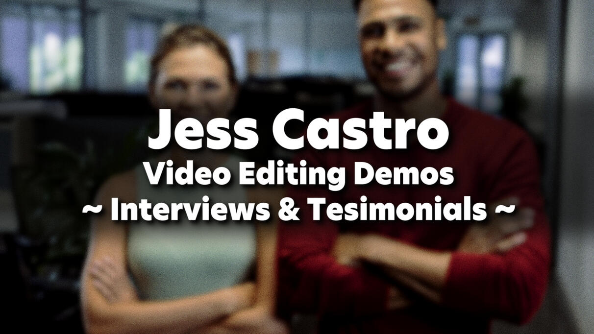 Interviews &amp; Testimonials