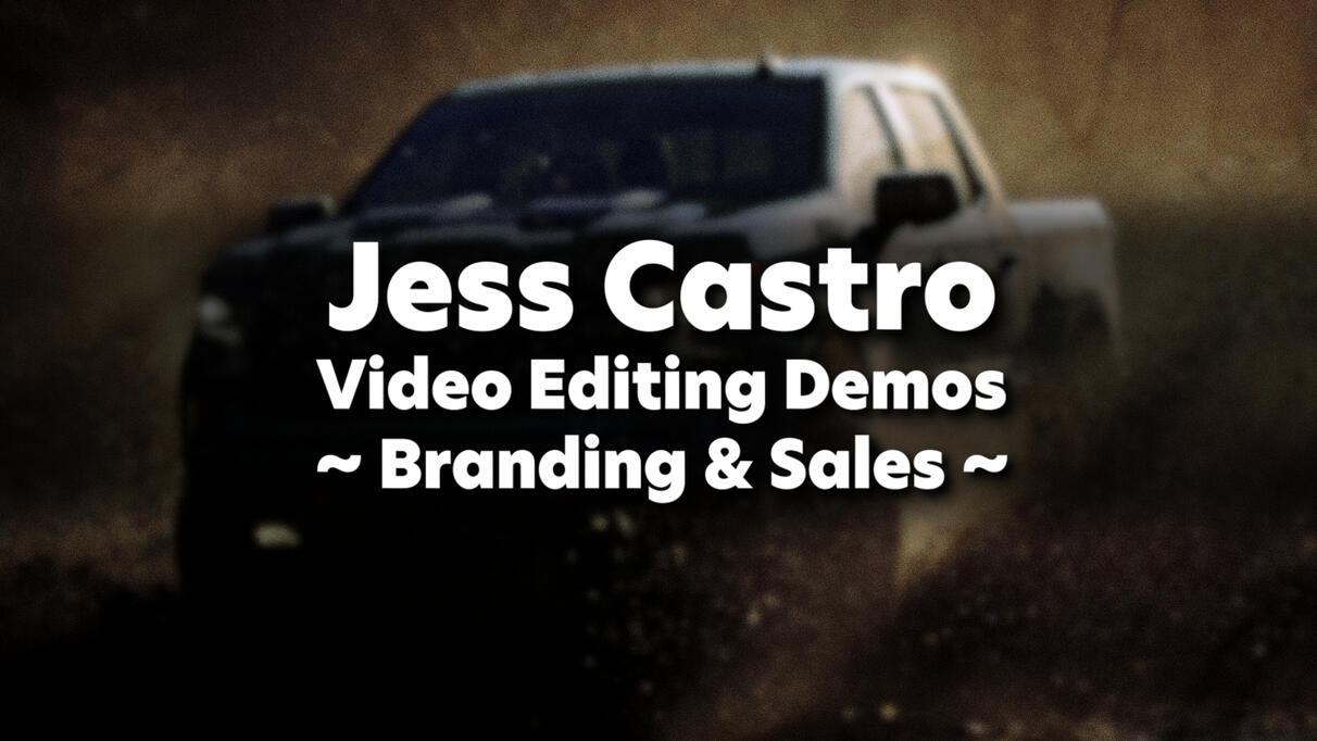 Branding &amp; Sales